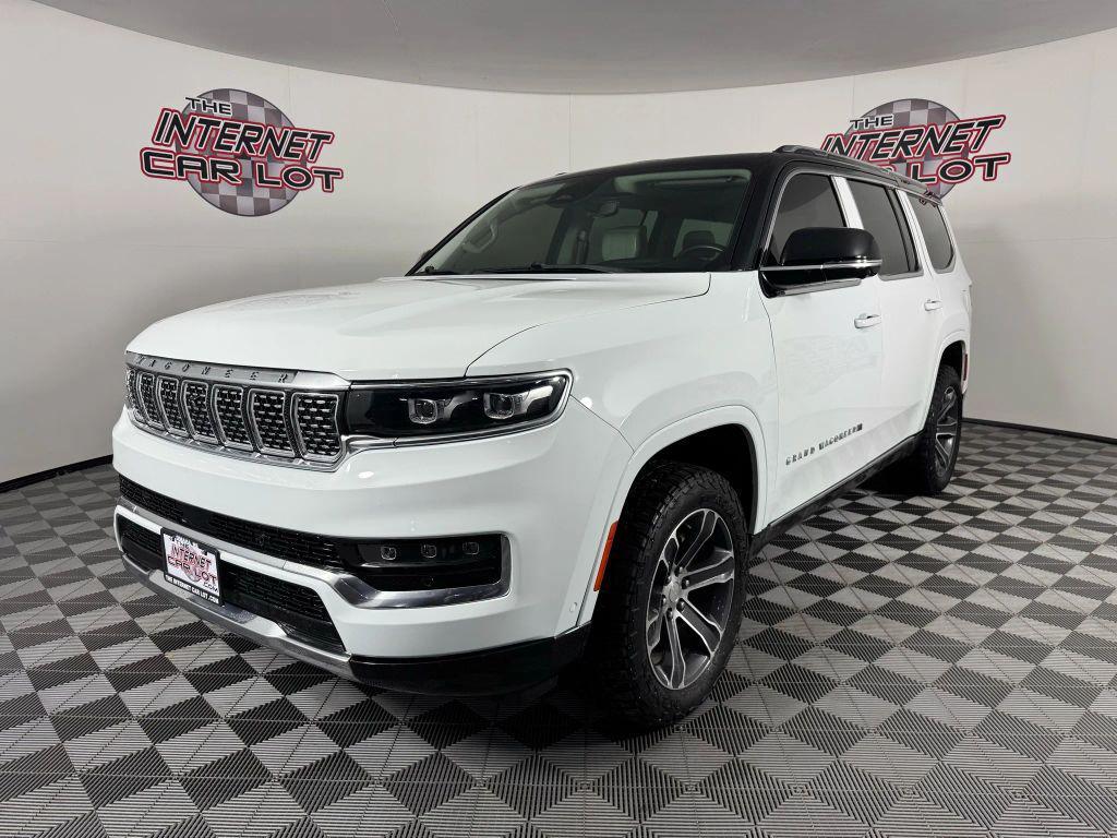 used 2023 Jeep Grand Wagoneer car, priced at $45,495