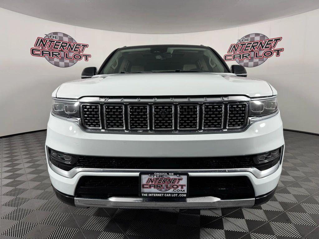 used 2023 Jeep Grand Wagoneer car, priced at $45,495