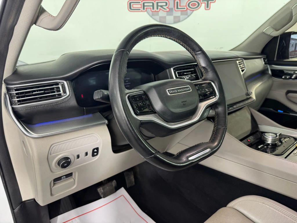 used 2023 Jeep Grand Wagoneer car, priced at $45,495
