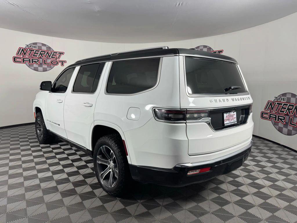 used 2023 Jeep Grand Wagoneer car, priced at $45,495