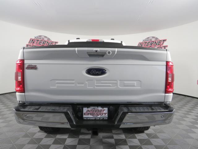 used 2021 Ford F-150 car, priced at $24,995