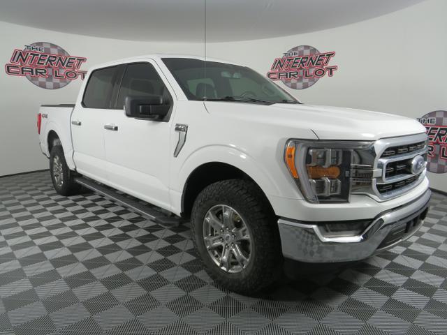 used 2021 Ford F-150 car, priced at $24,995