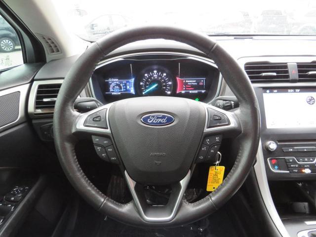 used 2016 Ford Fusion Hybrid car, priced at $11,995