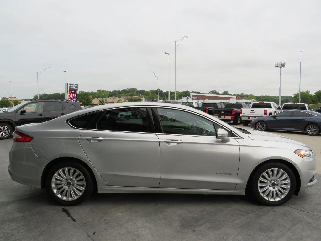 used 2016 Ford Fusion Hybrid car, priced at $10,995