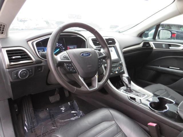 used 2016 Ford Fusion Hybrid car, priced at $11,995