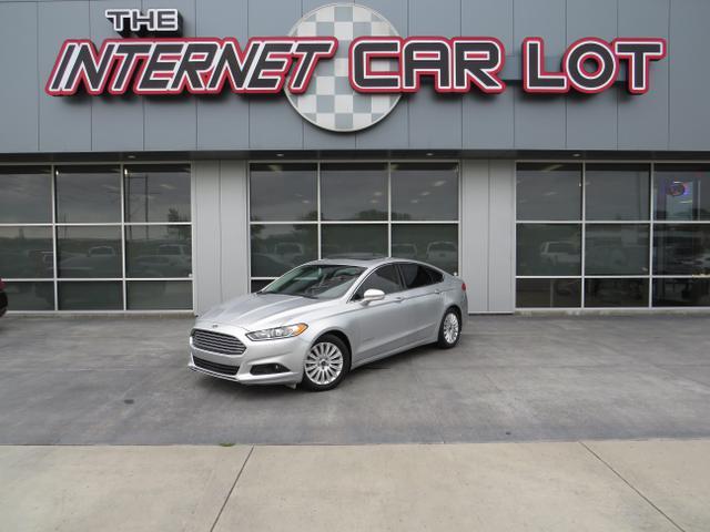 used 2016 Ford Fusion Hybrid car, priced at $13,763