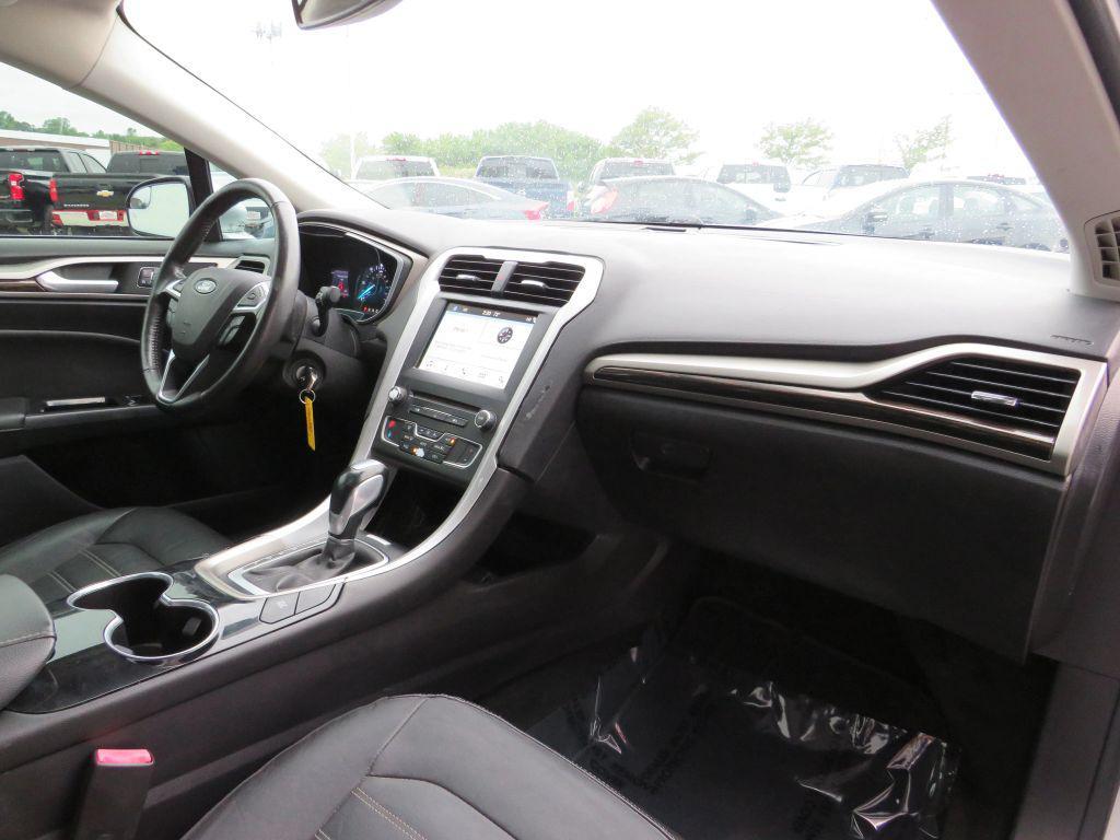 used 2016 Ford Fusion Hybrid car, priced at $10,995
