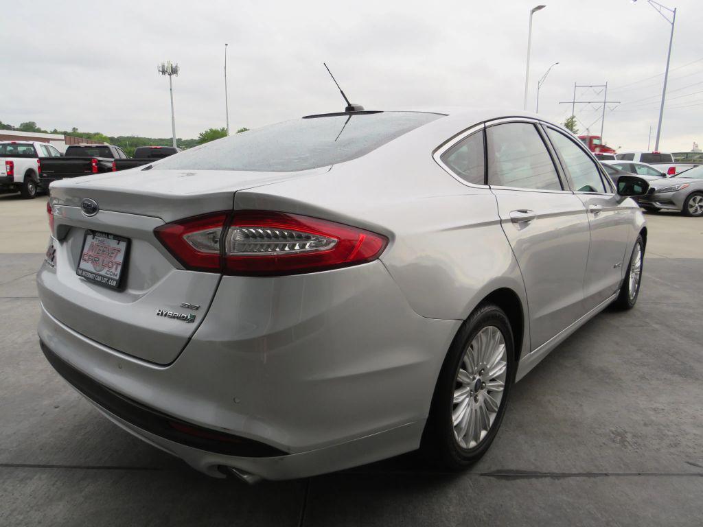 used 2016 Ford Fusion Hybrid car, priced at $10,995