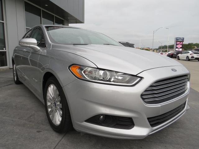 used 2016 Ford Fusion Hybrid car, priced at $11,995