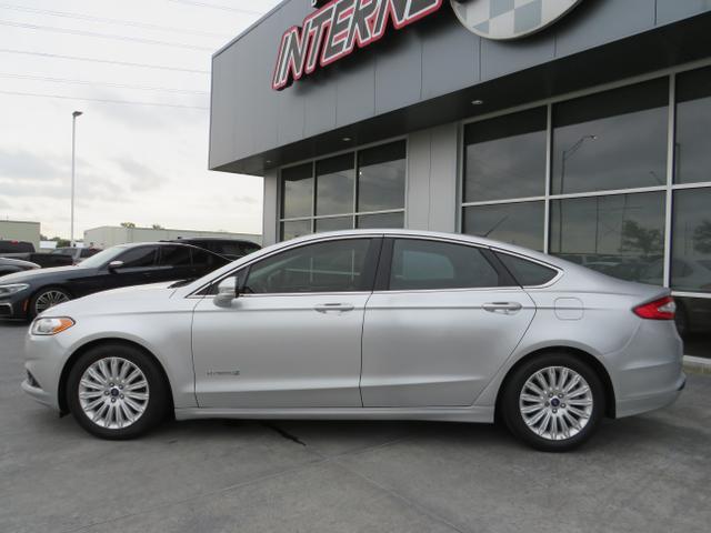 used 2016 Ford Fusion Hybrid car, priced at $11,995