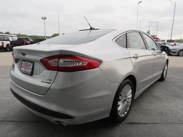 used 2016 Ford Fusion Hybrid car, priced at $11,995