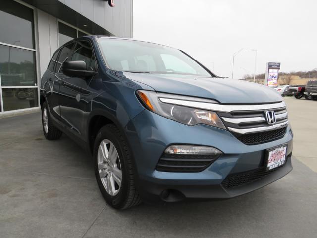 used 2018 Honda Pilot car, priced at $18,988