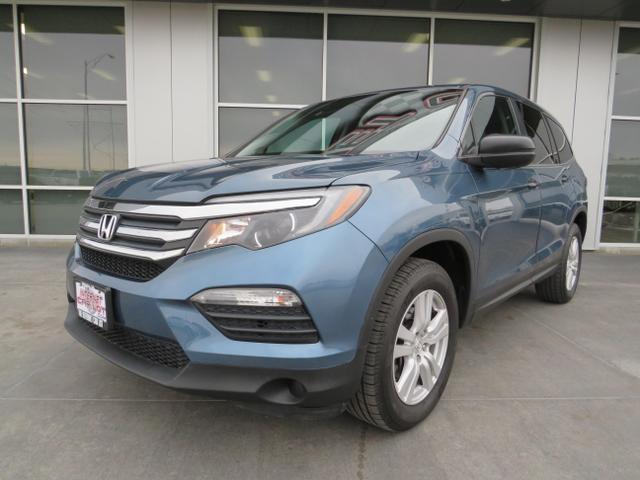 used 2018 Honda Pilot car, priced at $18,988