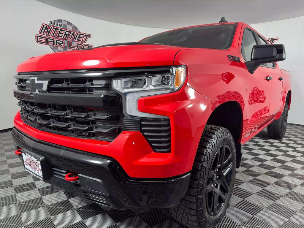 used 2024 Chevrolet Silverado 1500 car, priced at $44,995
