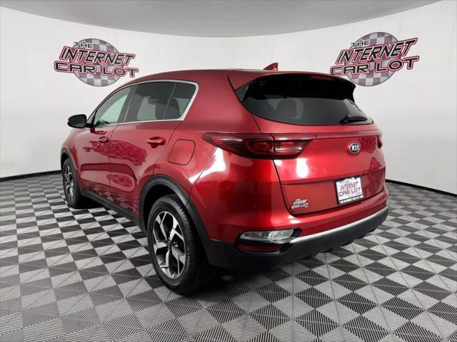 used 2021 Kia Sportage car, priced at $14,495