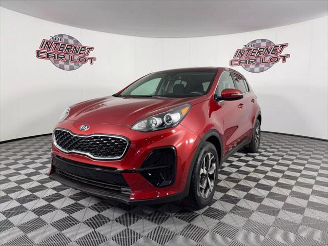 used 2021 Kia Sportage car, priced at $14,495