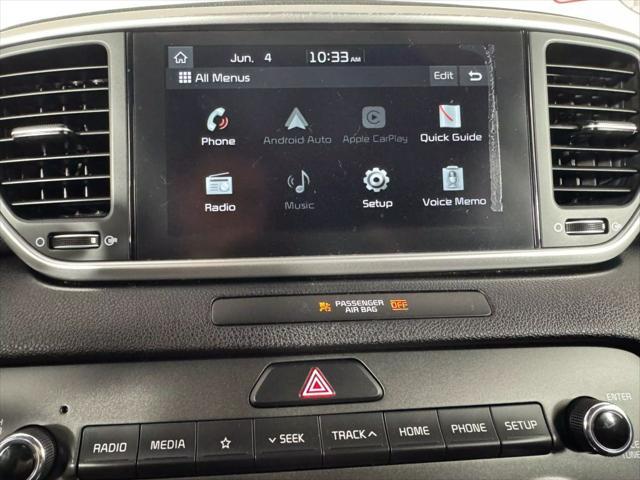 used 2021 Kia Sportage car, priced at $14,495
