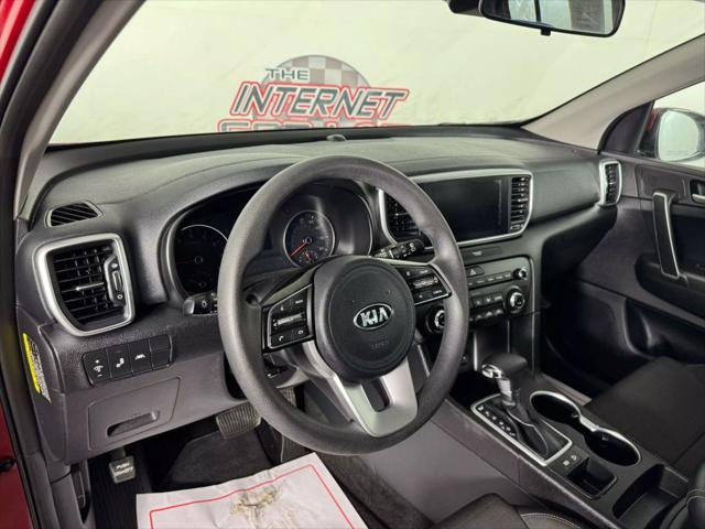 used 2021 Kia Sportage car, priced at $14,495