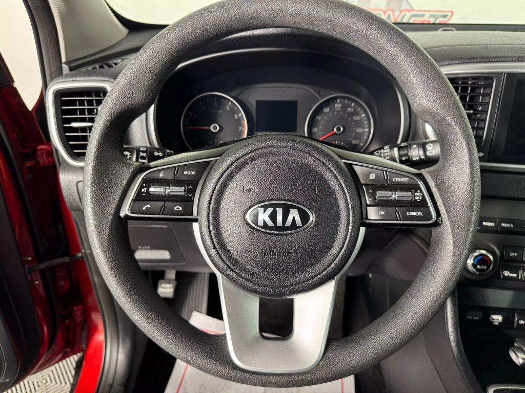 used 2021 Kia Sportage car, priced at $14,495