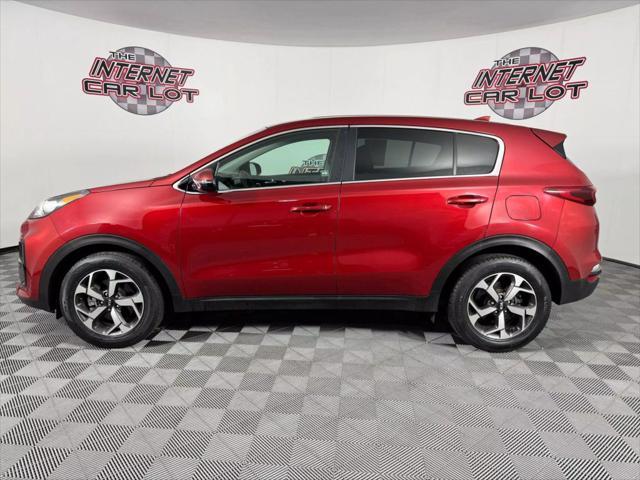 used 2021 Kia Sportage car, priced at $14,495