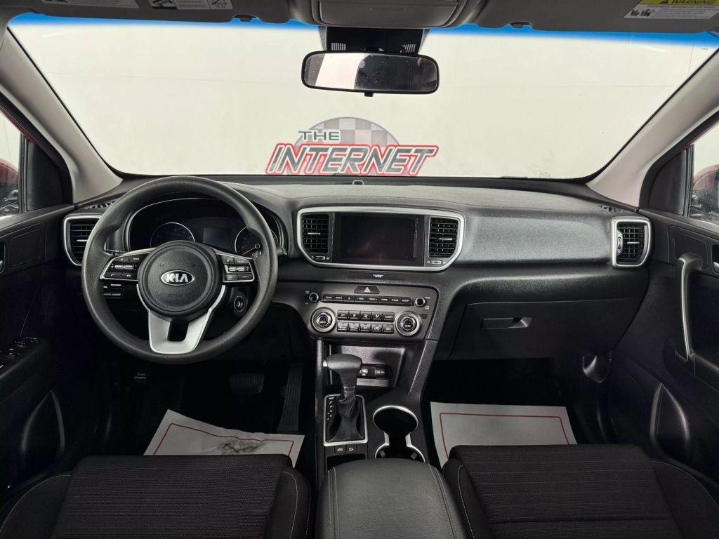 used 2021 Kia Sportage car, priced at $14,495