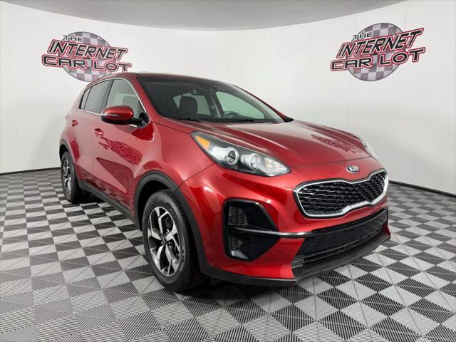 used 2021 Kia Sportage car, priced at $14,495