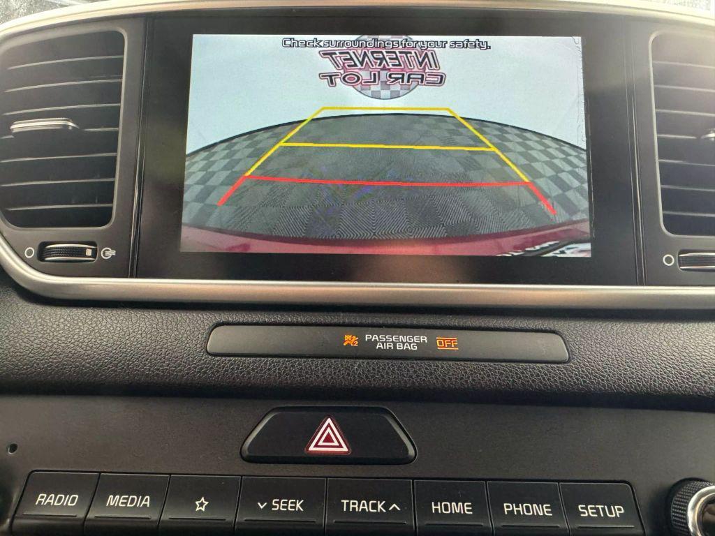 used 2021 Kia Sportage car, priced at $14,495