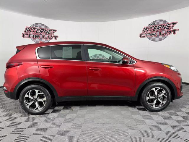 used 2021 Kia Sportage car, priced at $14,495