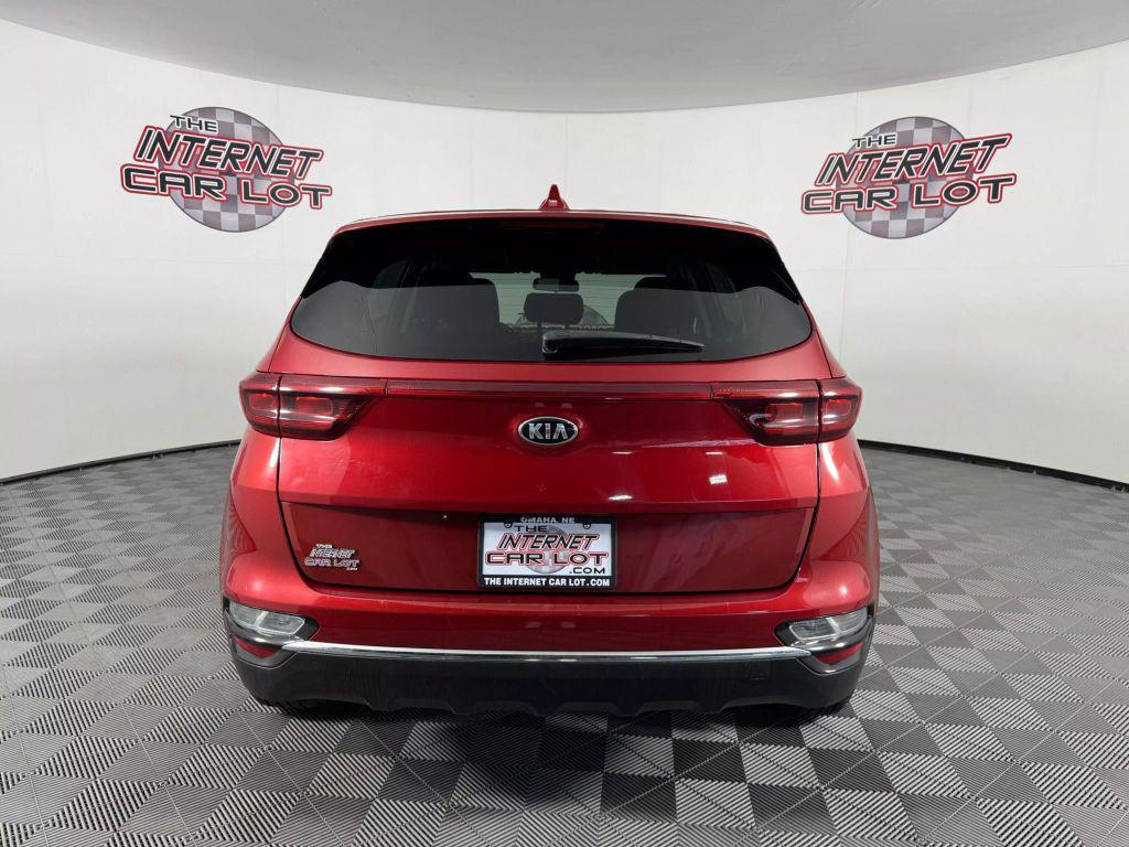 used 2021 Kia Sportage car, priced at $14,495