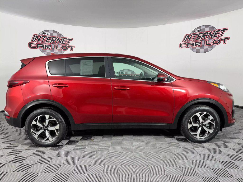 used 2021 Kia Sportage car, priced at $14,495