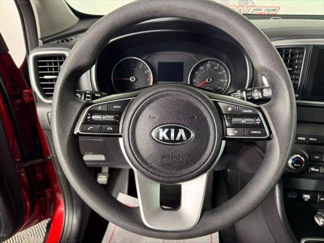 used 2021 Kia Sportage car, priced at $14,495