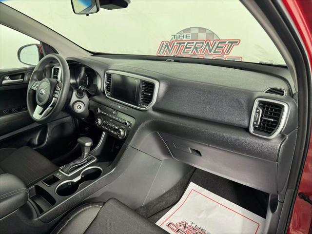 used 2021 Kia Sportage car, priced at $14,495