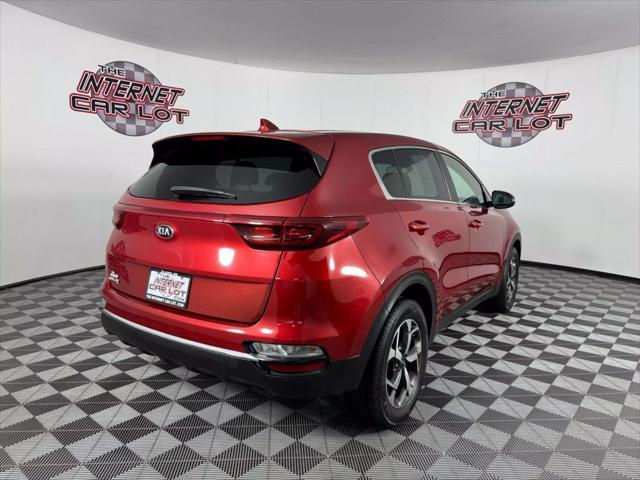 used 2021 Kia Sportage car, priced at $14,495