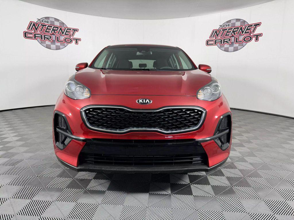 used 2021 Kia Sportage car, priced at $14,495