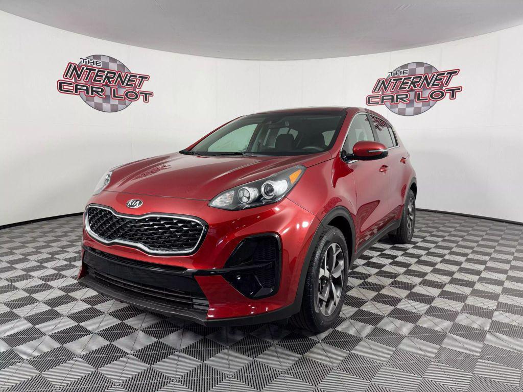 used 2021 Kia Sportage car, priced at $14,495