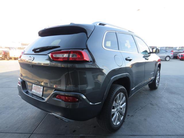 used 2018 Jeep Cherokee car, priced at $18,495