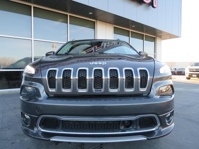 used 2018 Jeep Cherokee car, priced at $18,495