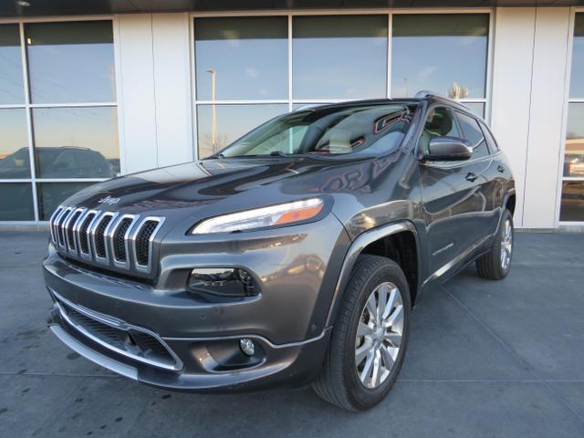 used 2018 Jeep Cherokee car, priced at $18,495