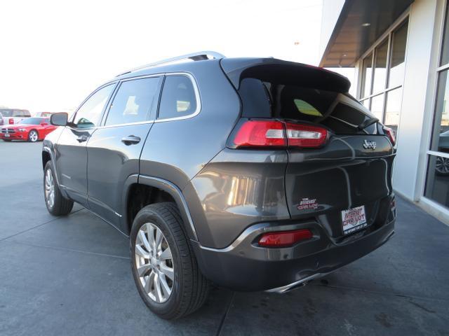 used 2018 Jeep Cherokee car, priced at $17,495