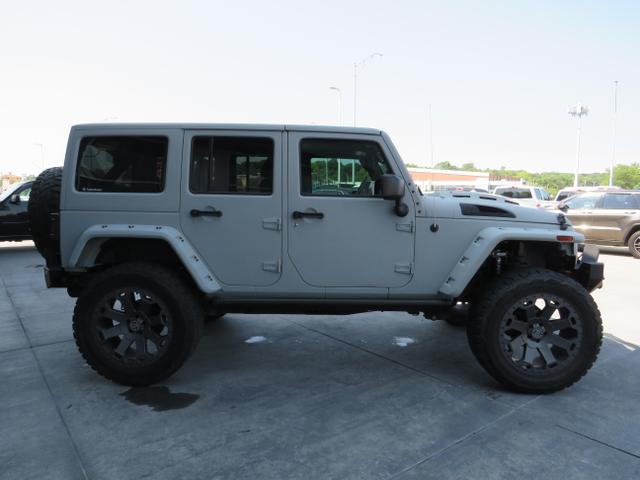 used 2017 Jeep Wrangler Unlimited car, priced at $39,250