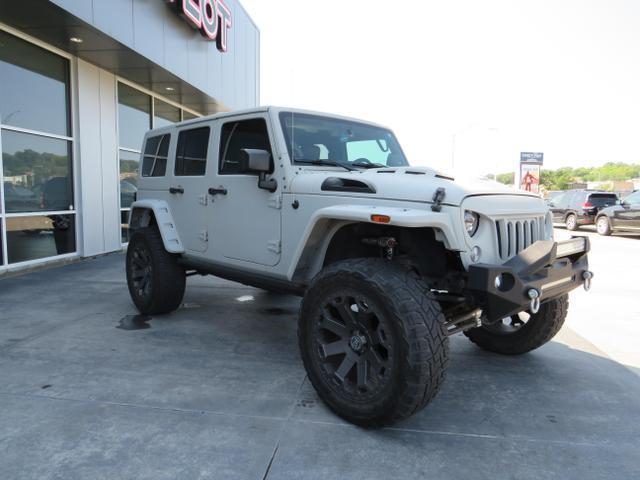 used 2017 Jeep Wrangler Unlimited car, priced at $39,250