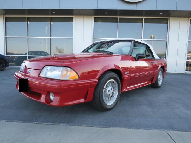 used 1989 Ford Mustang car, priced at $26,995