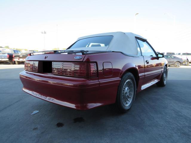 used 1989 Ford Mustang car, priced at $26,995