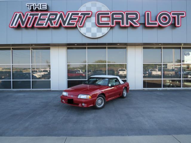 used 1989 Ford Mustang car, priced at $26,995