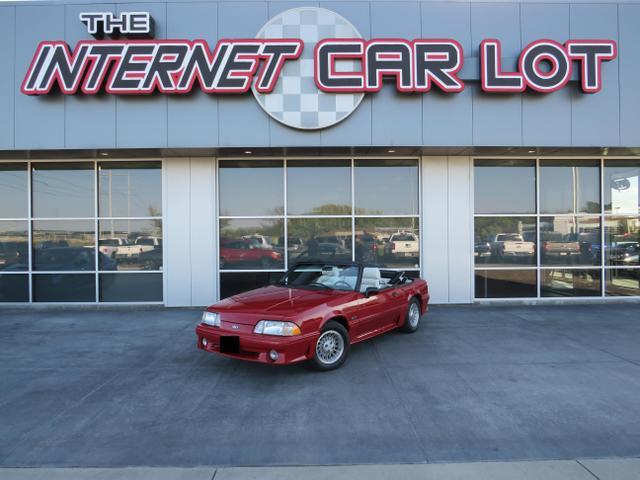 used 1989 Ford Mustang car, priced at $26,995