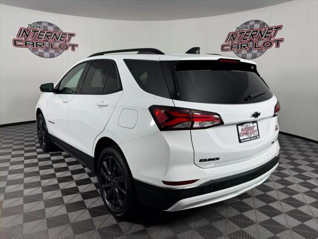 used 2023 Chevrolet Equinox car, priced at $21,995