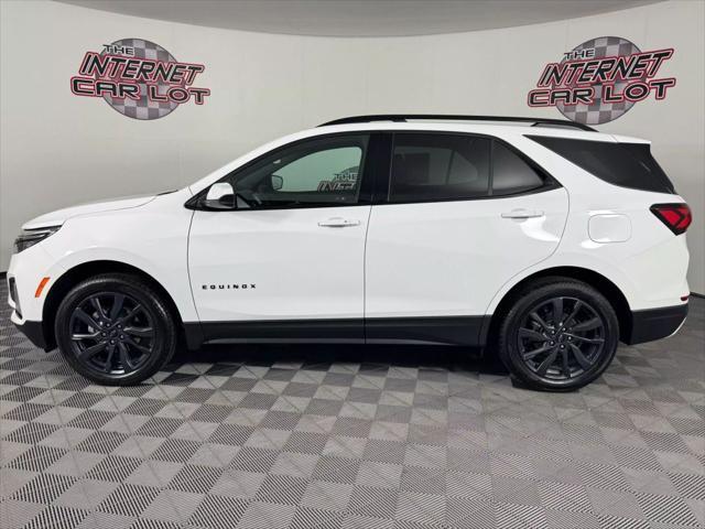 used 2023 Chevrolet Equinox car, priced at $21,995