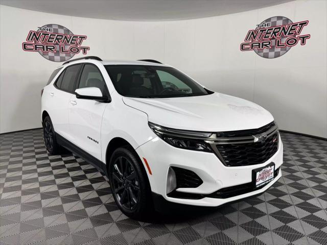 used 2023 Chevrolet Equinox car, priced at $21,995
