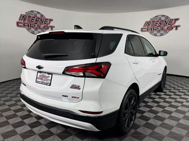 used 2023 Chevrolet Equinox car, priced at $21,995
