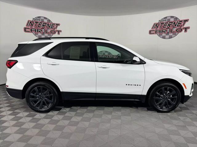 used 2023 Chevrolet Equinox car, priced at $21,995